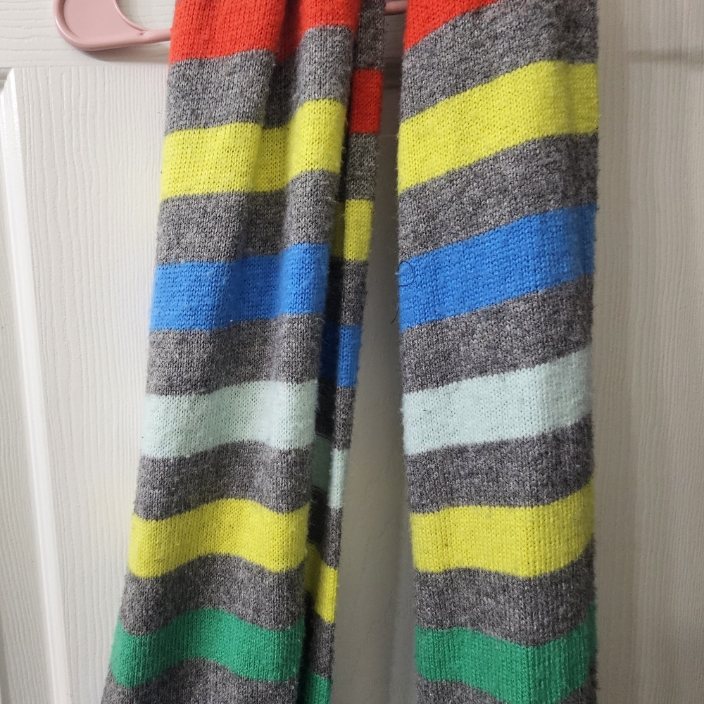 Old Navy Colorful Striped Scarf